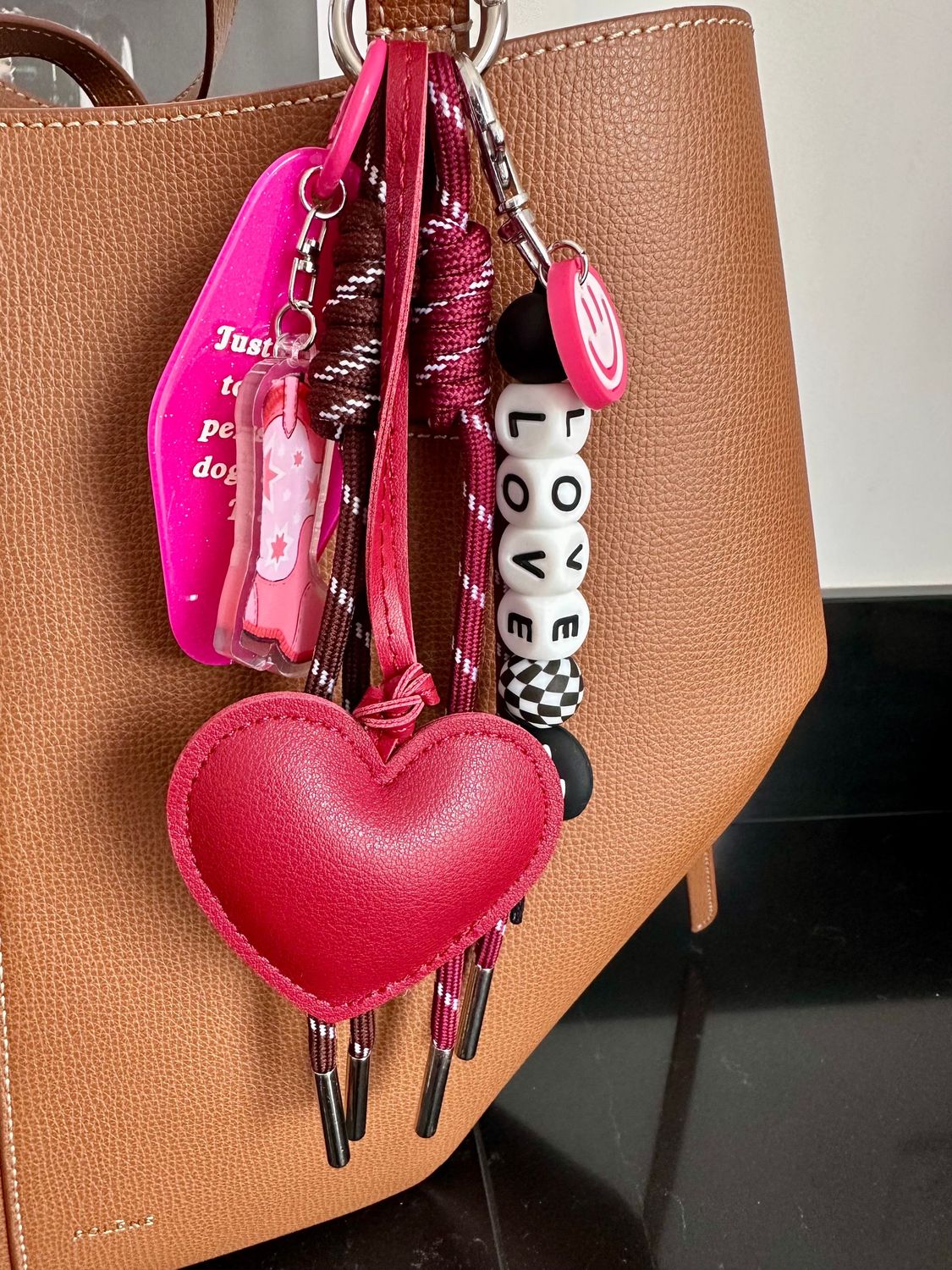 Grigris de sac et porte-clefs