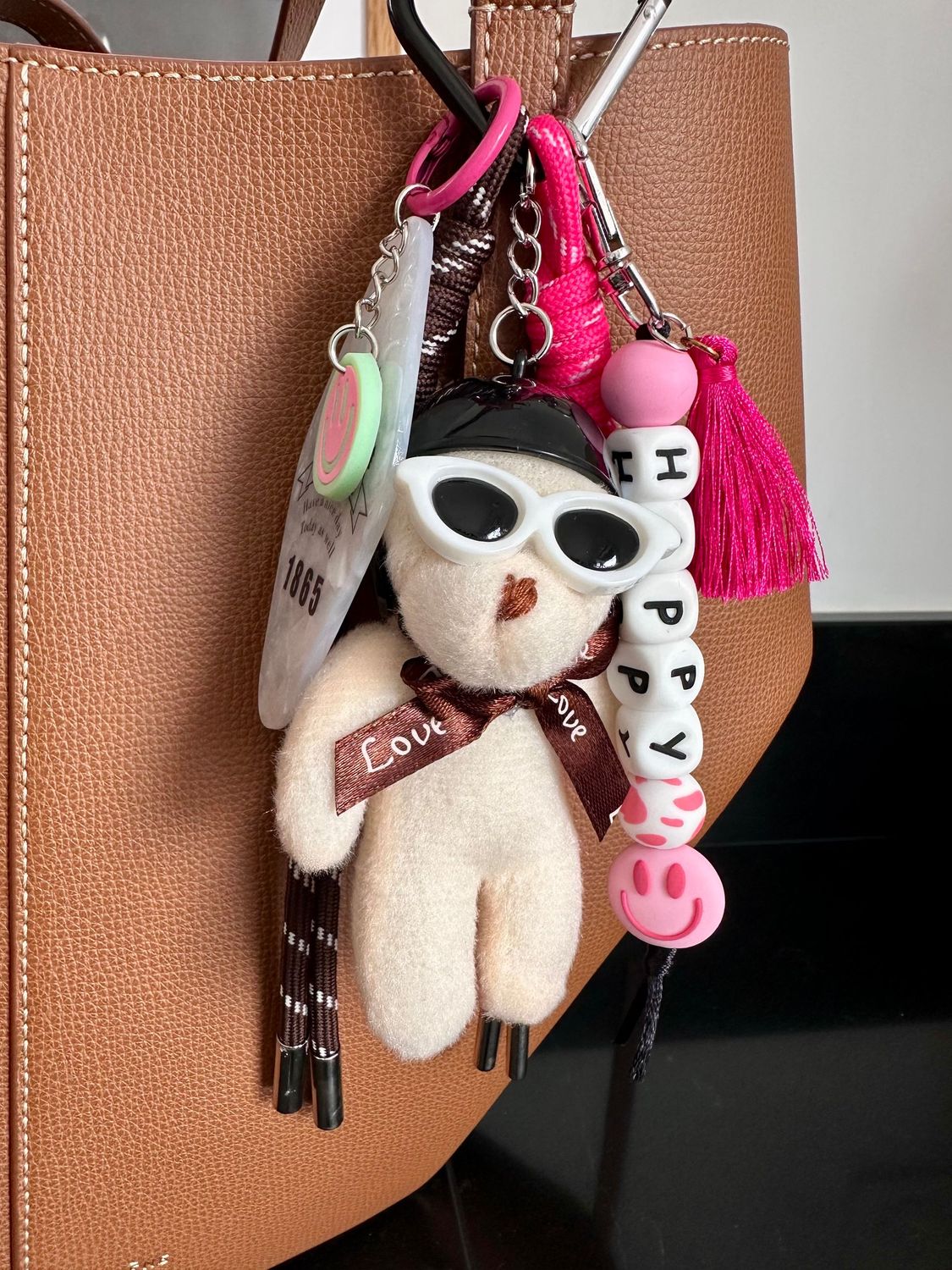 Grigris de sac et porte-clefs