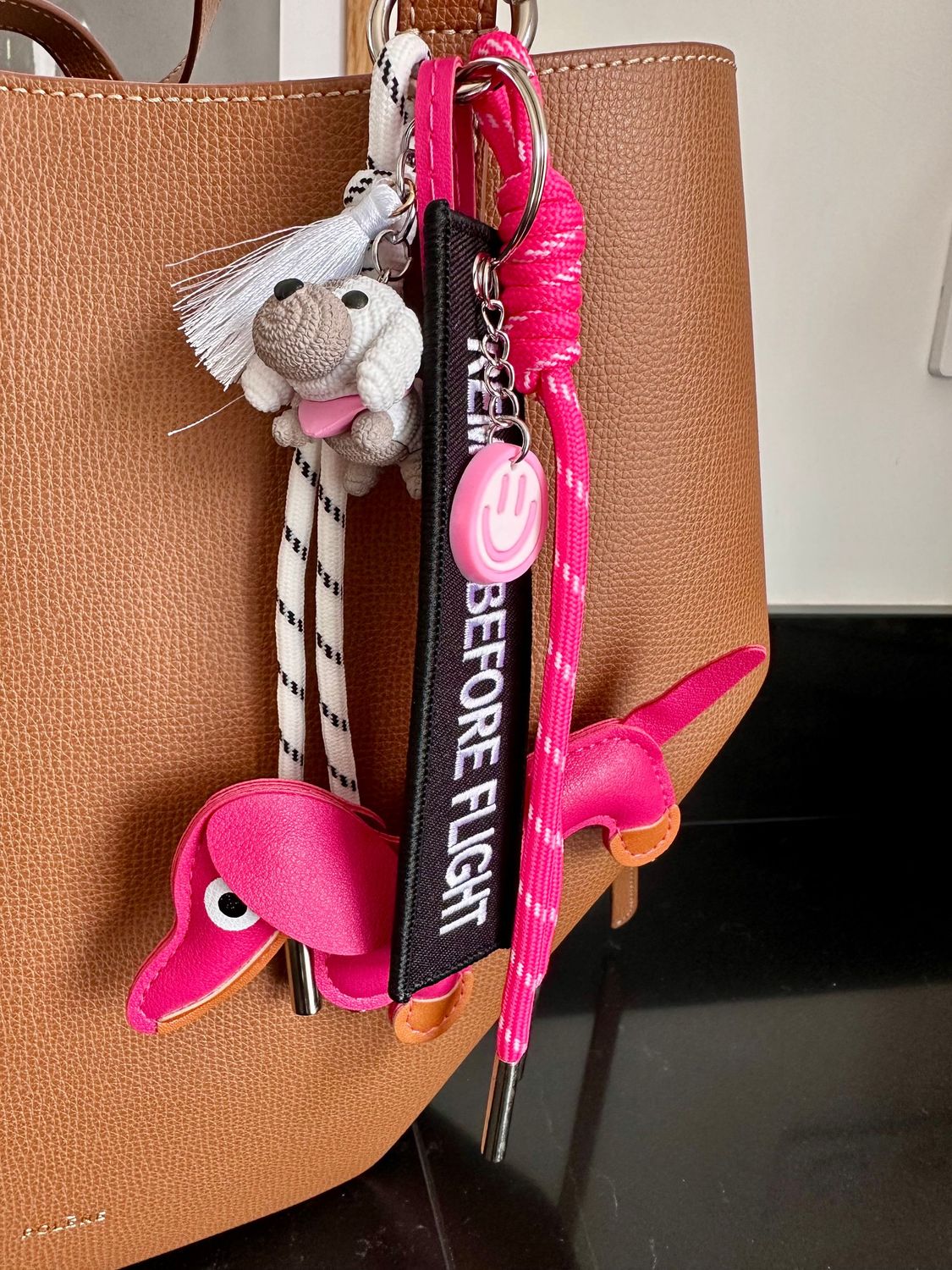 Grigris de sac et porte-clefs
