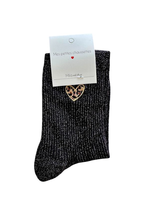 Chaussettes Cœur