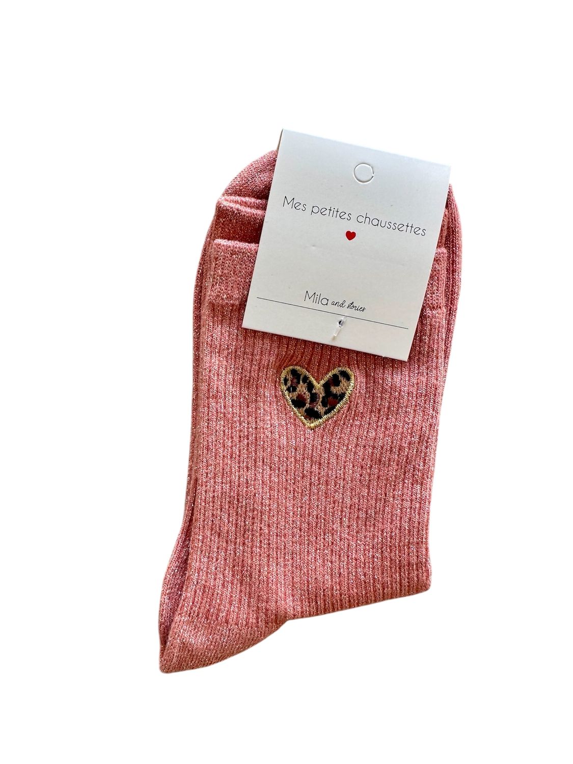Chaussettes Cœur