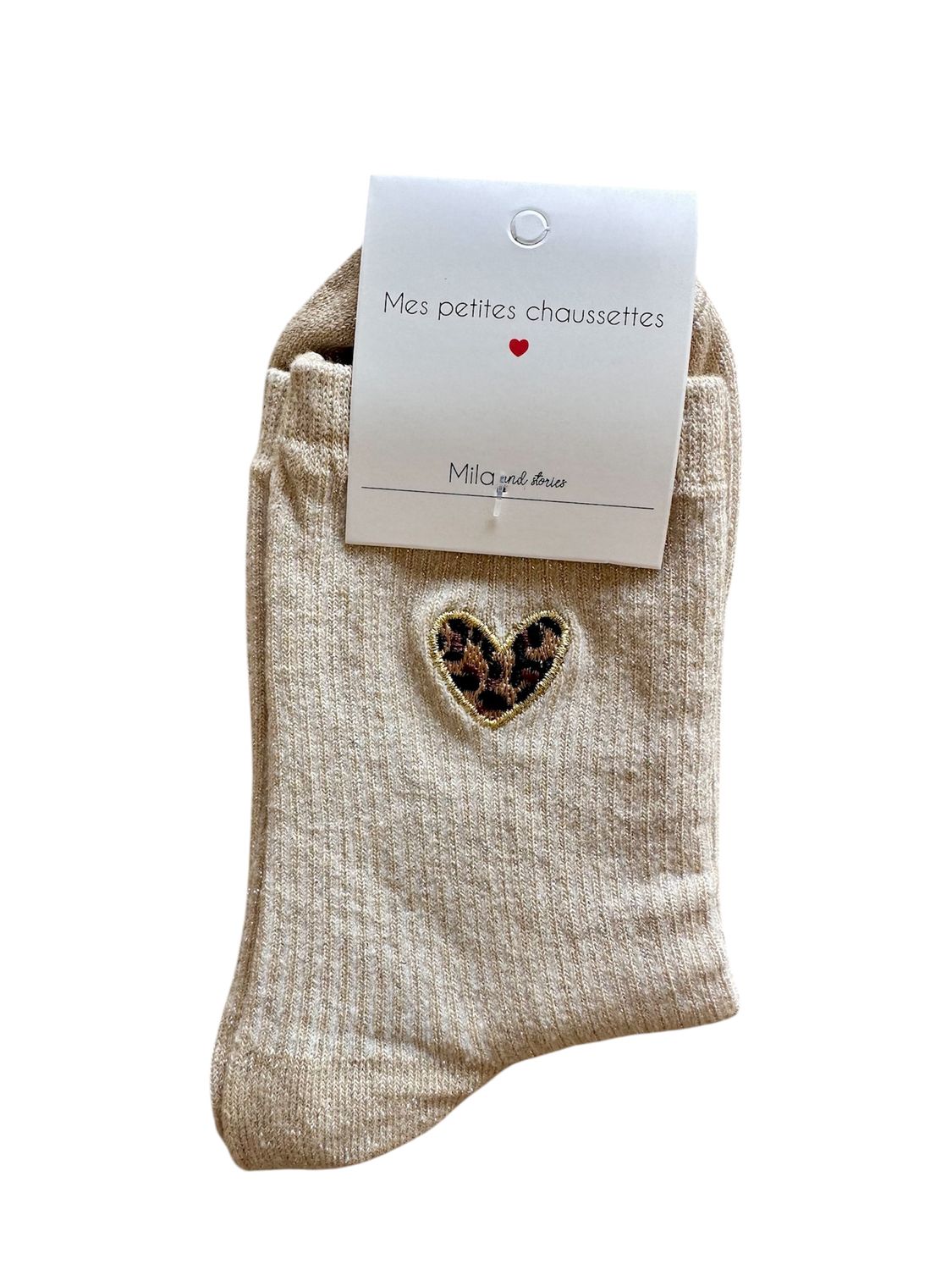 Chaussettes Cœur
