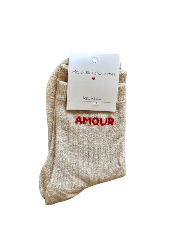 Chaussettes Amour