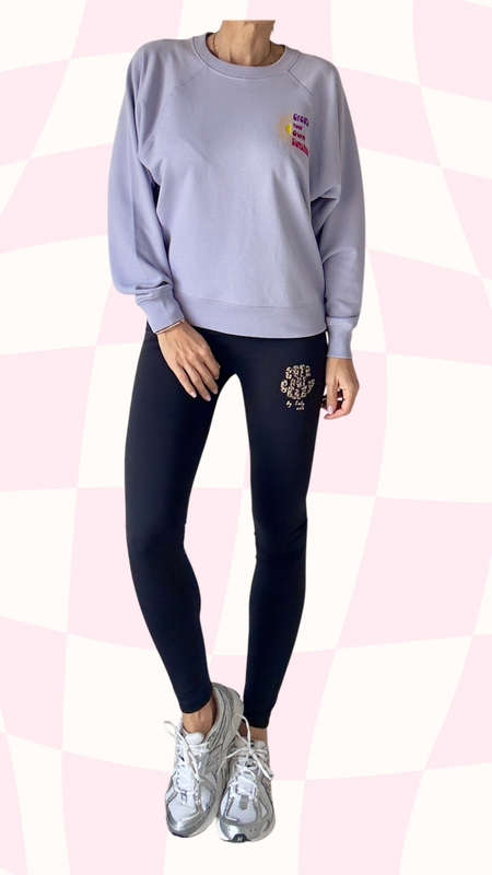 Leggings Cute But Crazy Noir