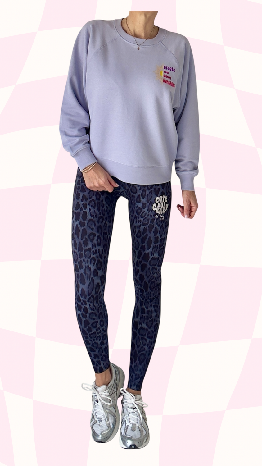 Leggings Cute But Crazy Léopard