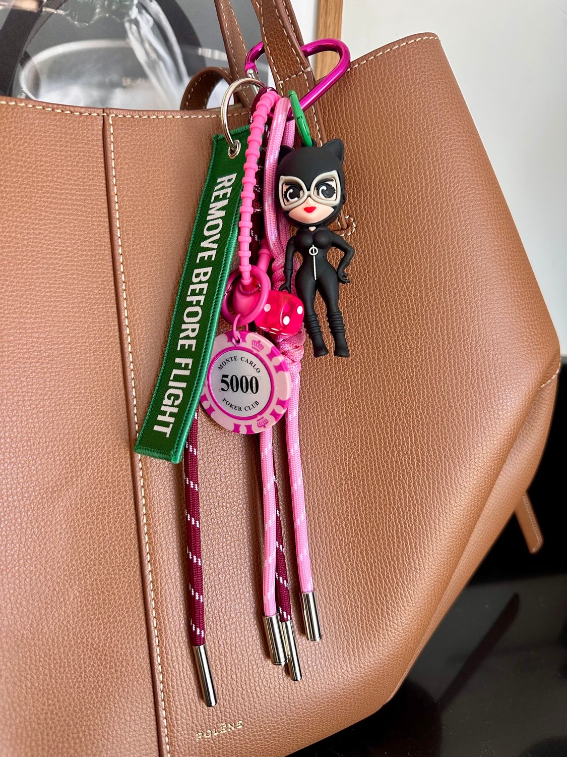 Grigris de sac et porte-clefs