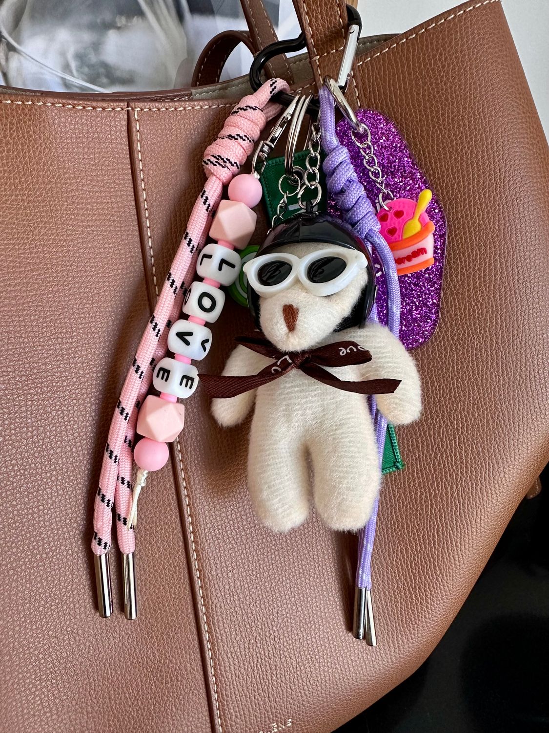 Grigris de sac et porte-clefs