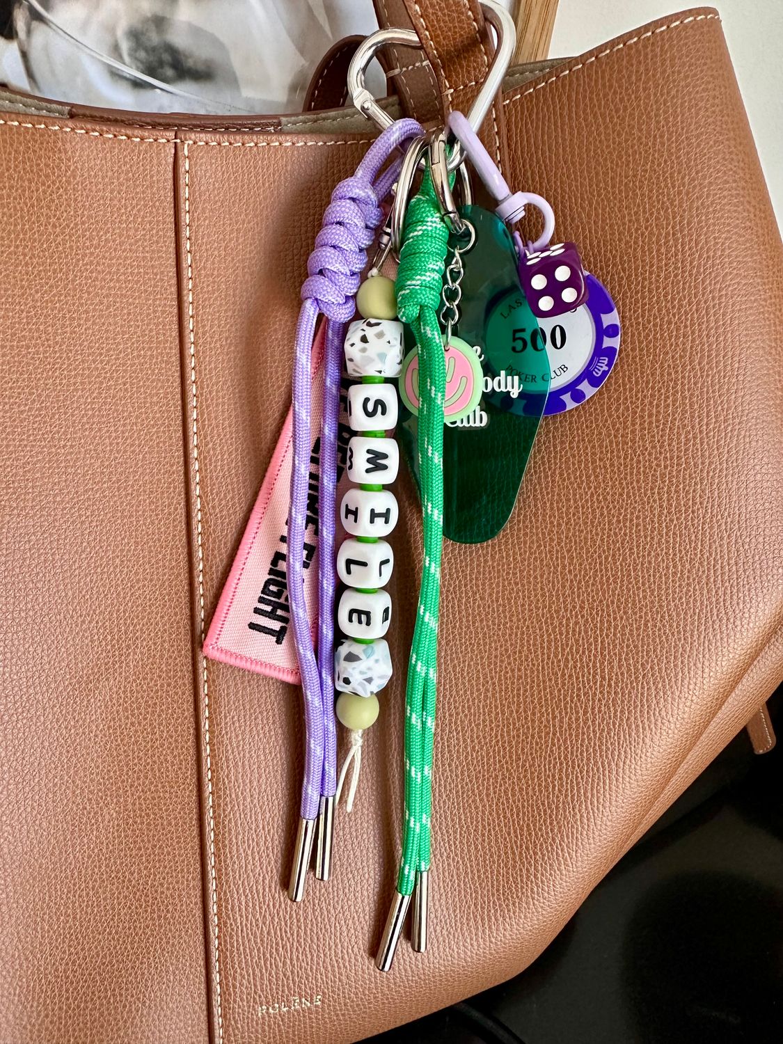 Grigris de sac et porte-clefs