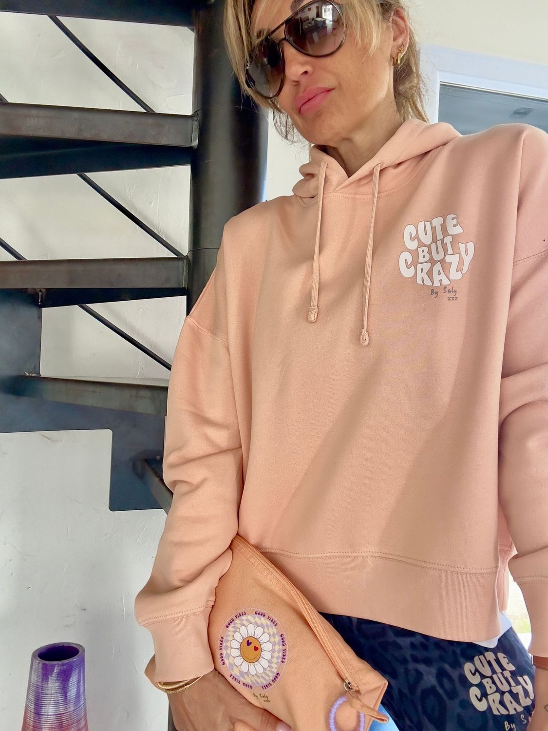 Sweat Cute But Crazy