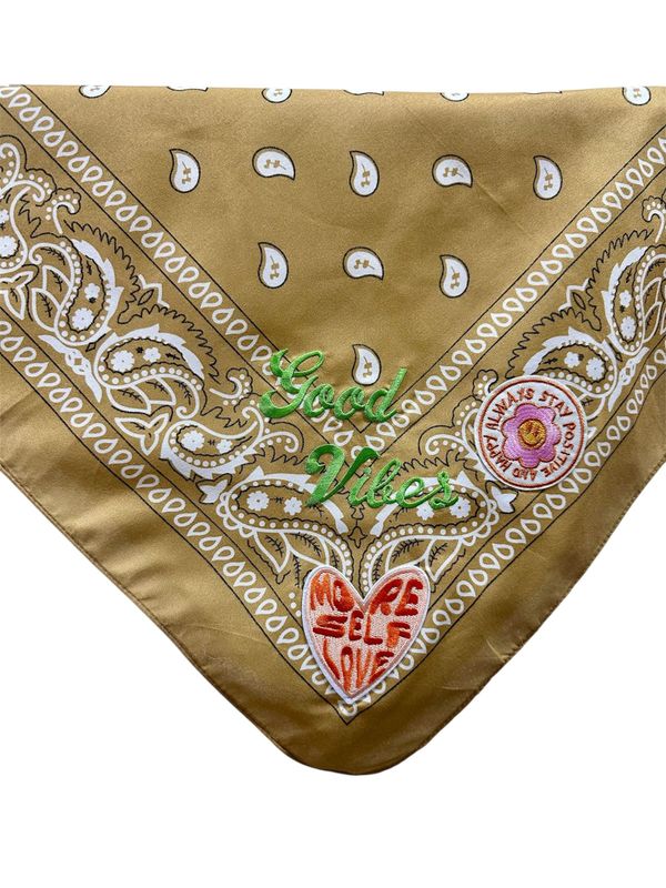 Bandana Good Vibes