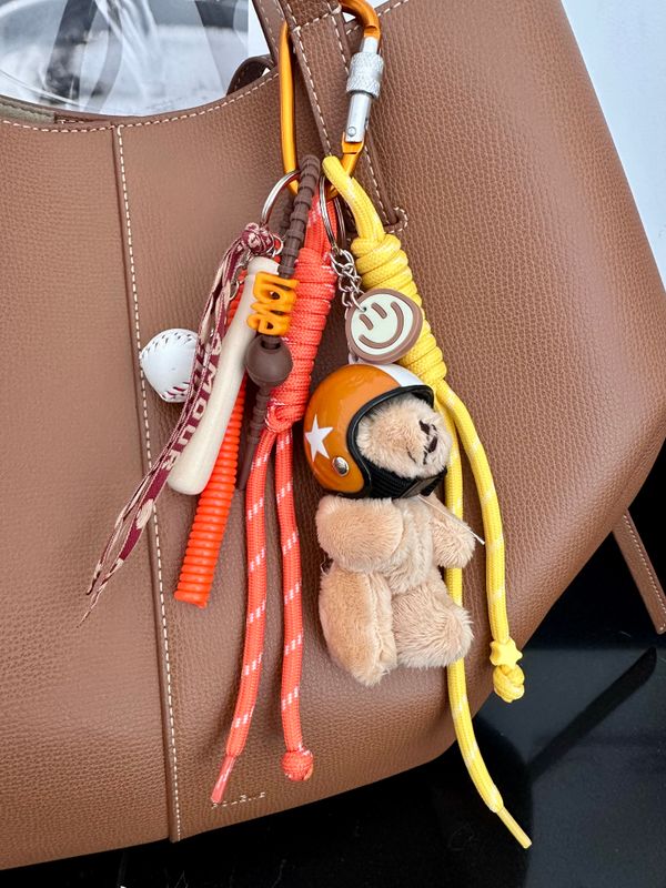 Grigris de sac et porte-clefs