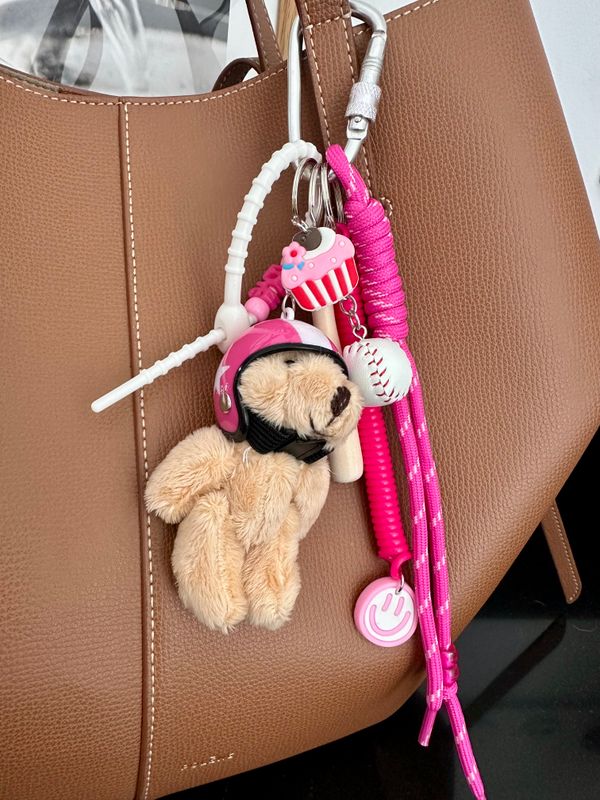 Grigris de sac et porte-clefs