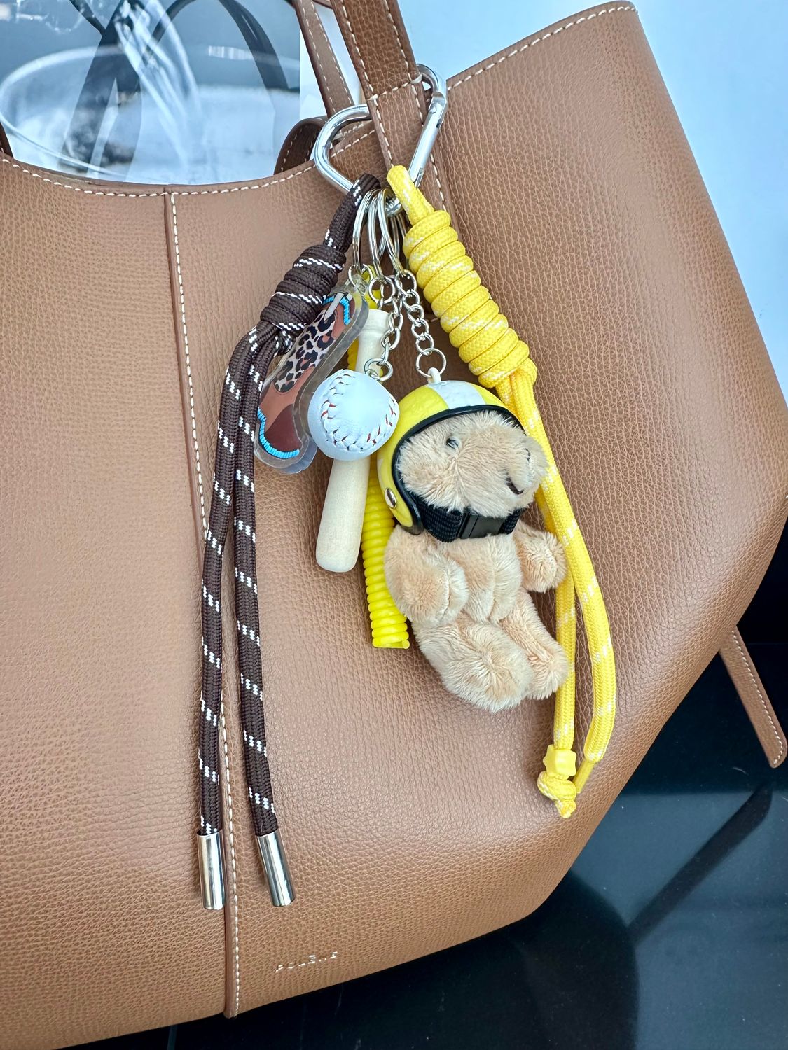 Grigris de sac et porte-clefs