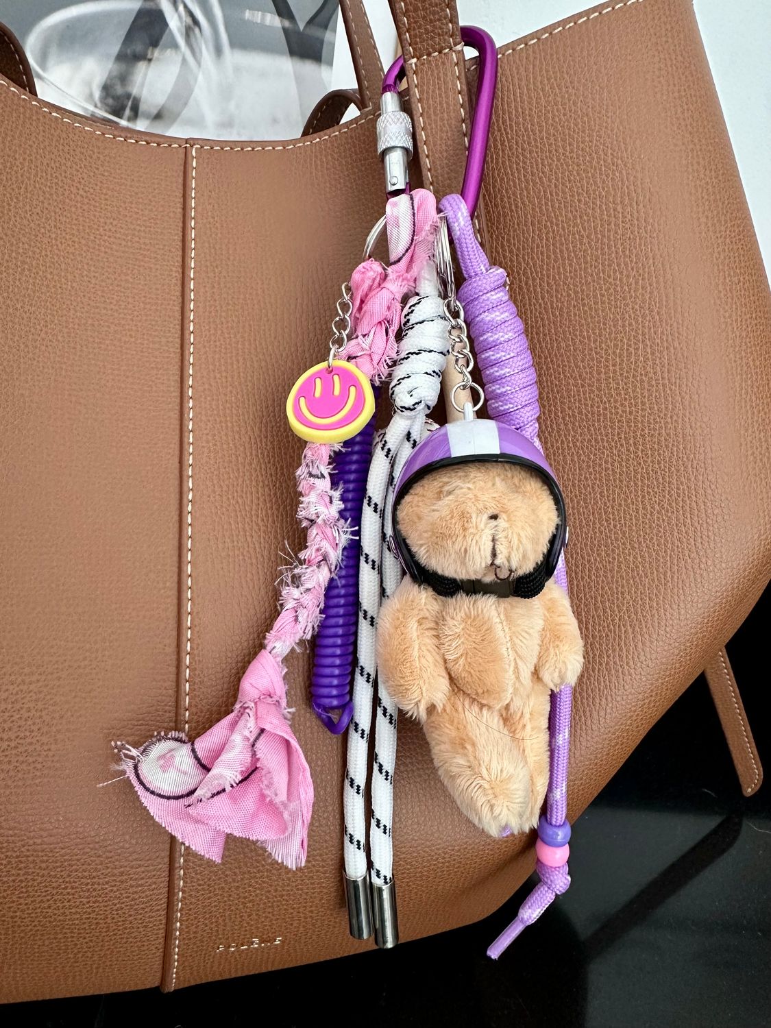 Grigris de sac et porte-clefs
