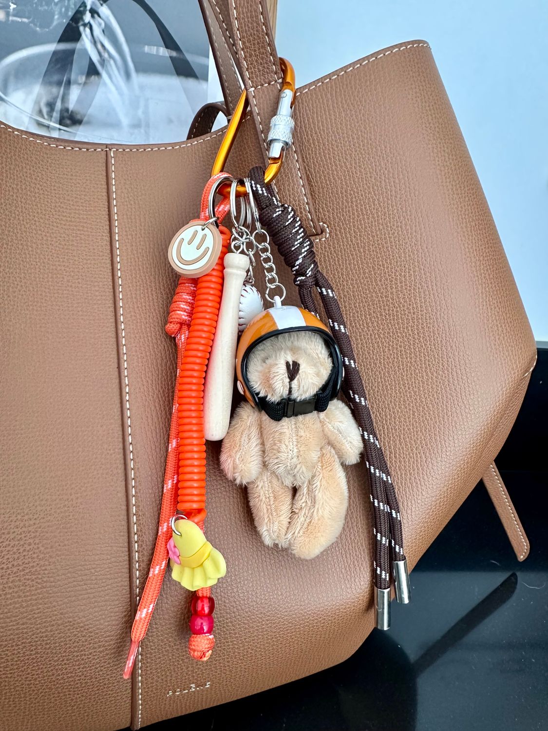 Grigris de sac et porte-clefs