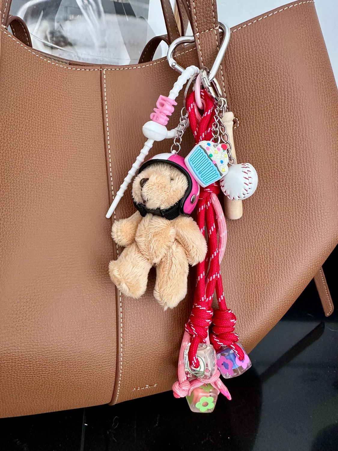 Grigris de sac et porte-clefs