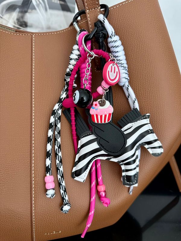 Grigris de sac et porte-clefs