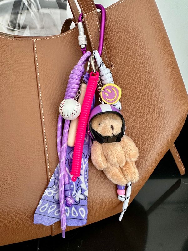 Grigris de sac et porte-clefs