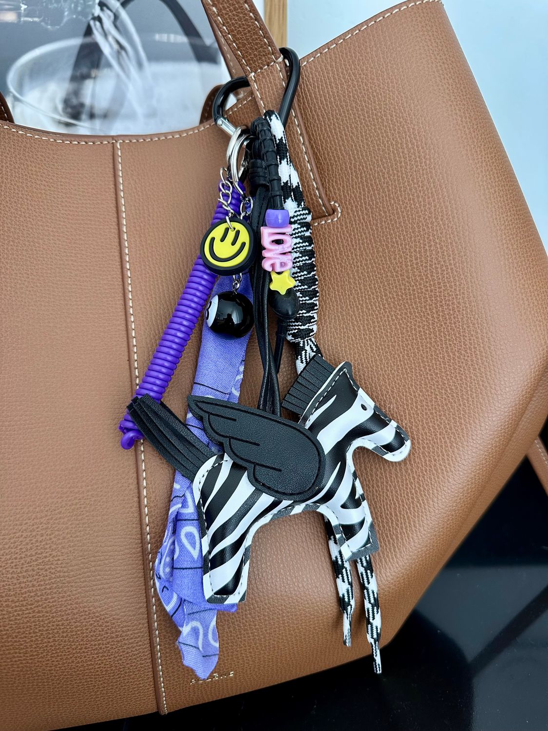 Grigris de sac et porte-clefs