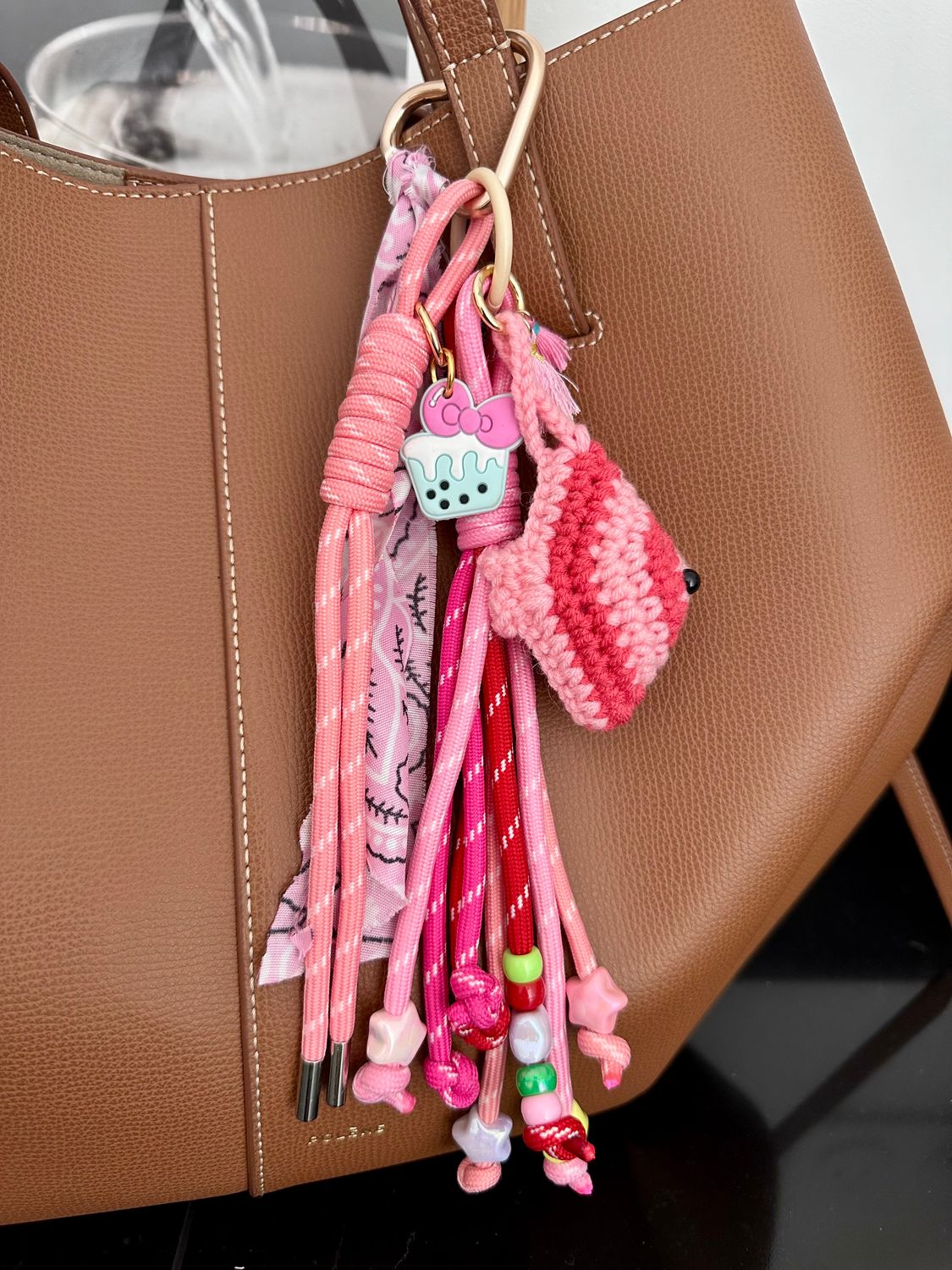Grigris de sac et porte-clefs