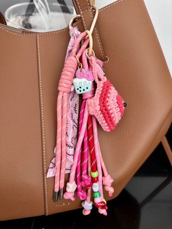 Grigris de sac et porte-clefs