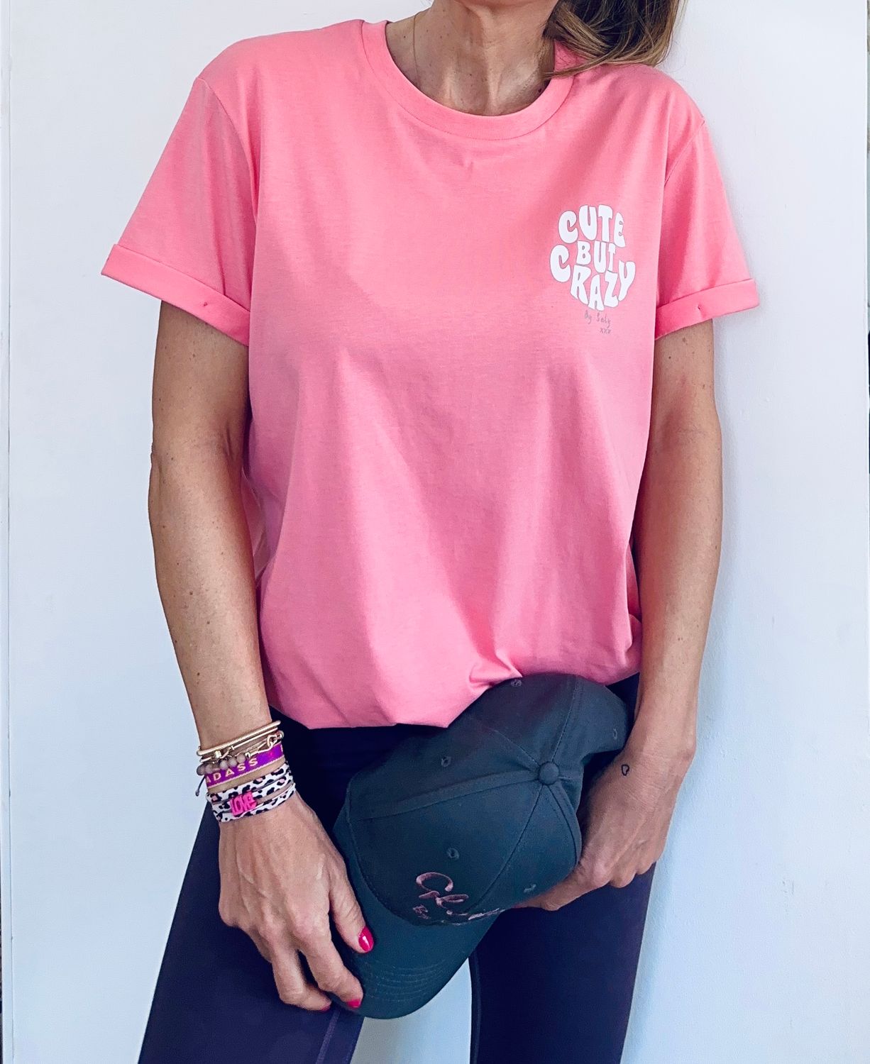 TShirt Cute But Crazy