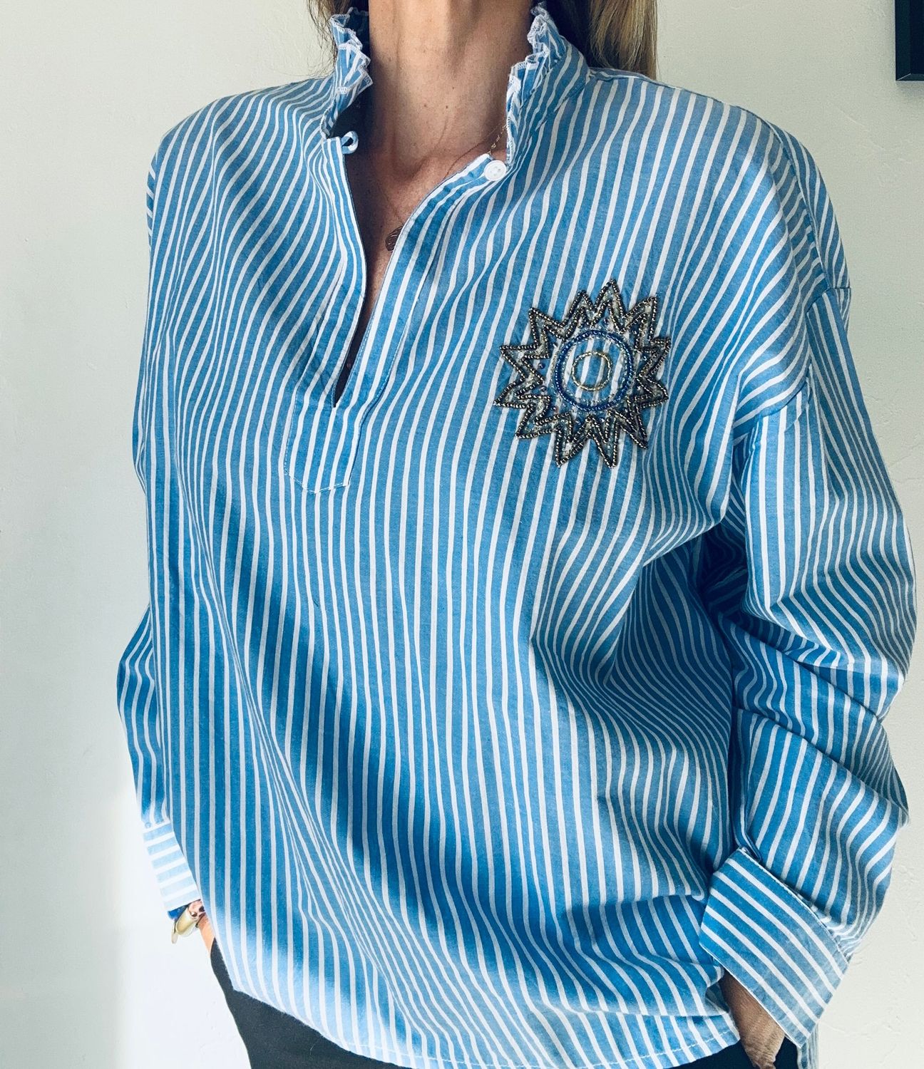 Blouse Soléda