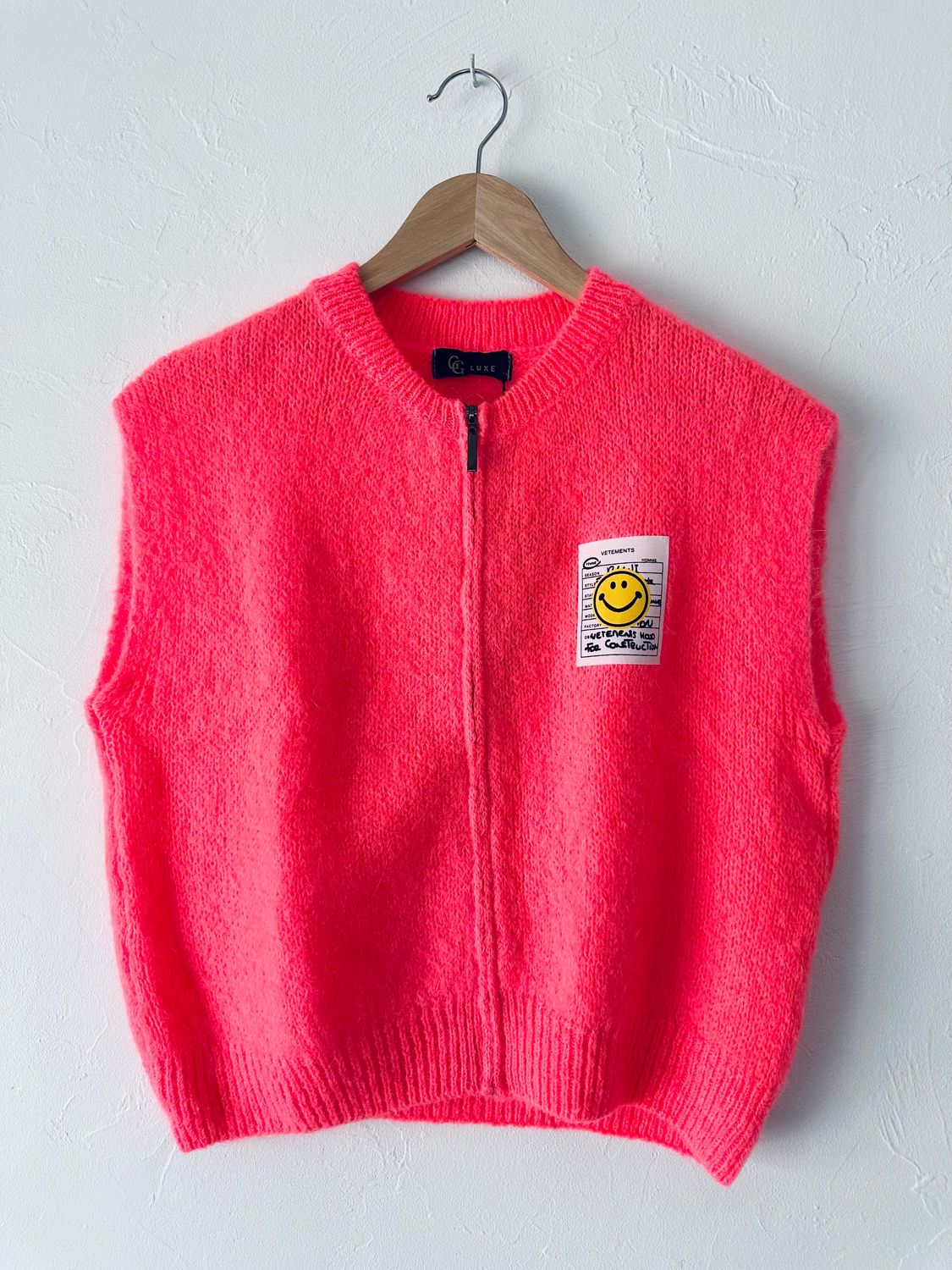 Gilet Gigi  Corail