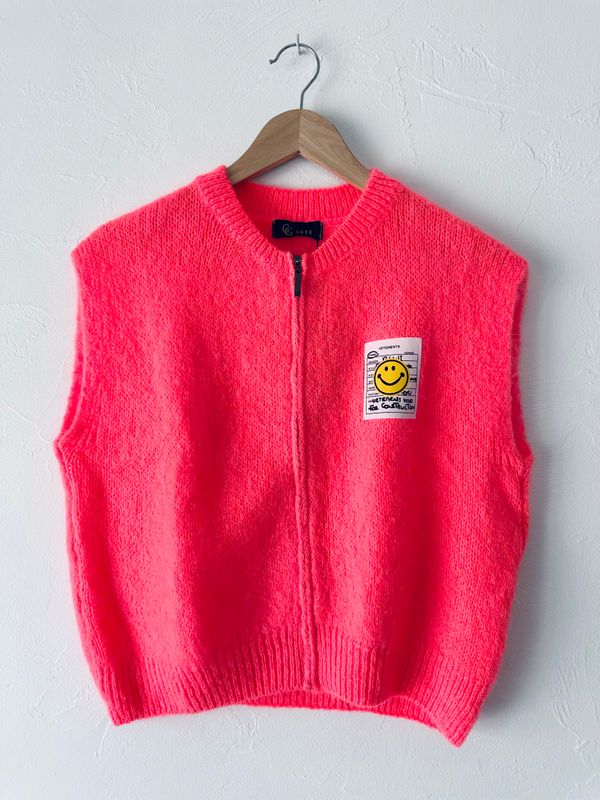 Gilet Gigi  Corail