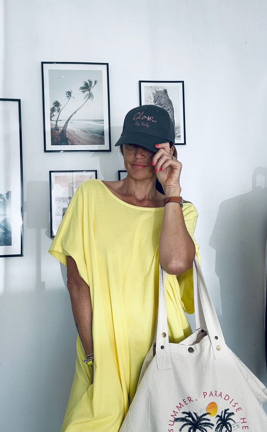 Robe Cathy Jaune