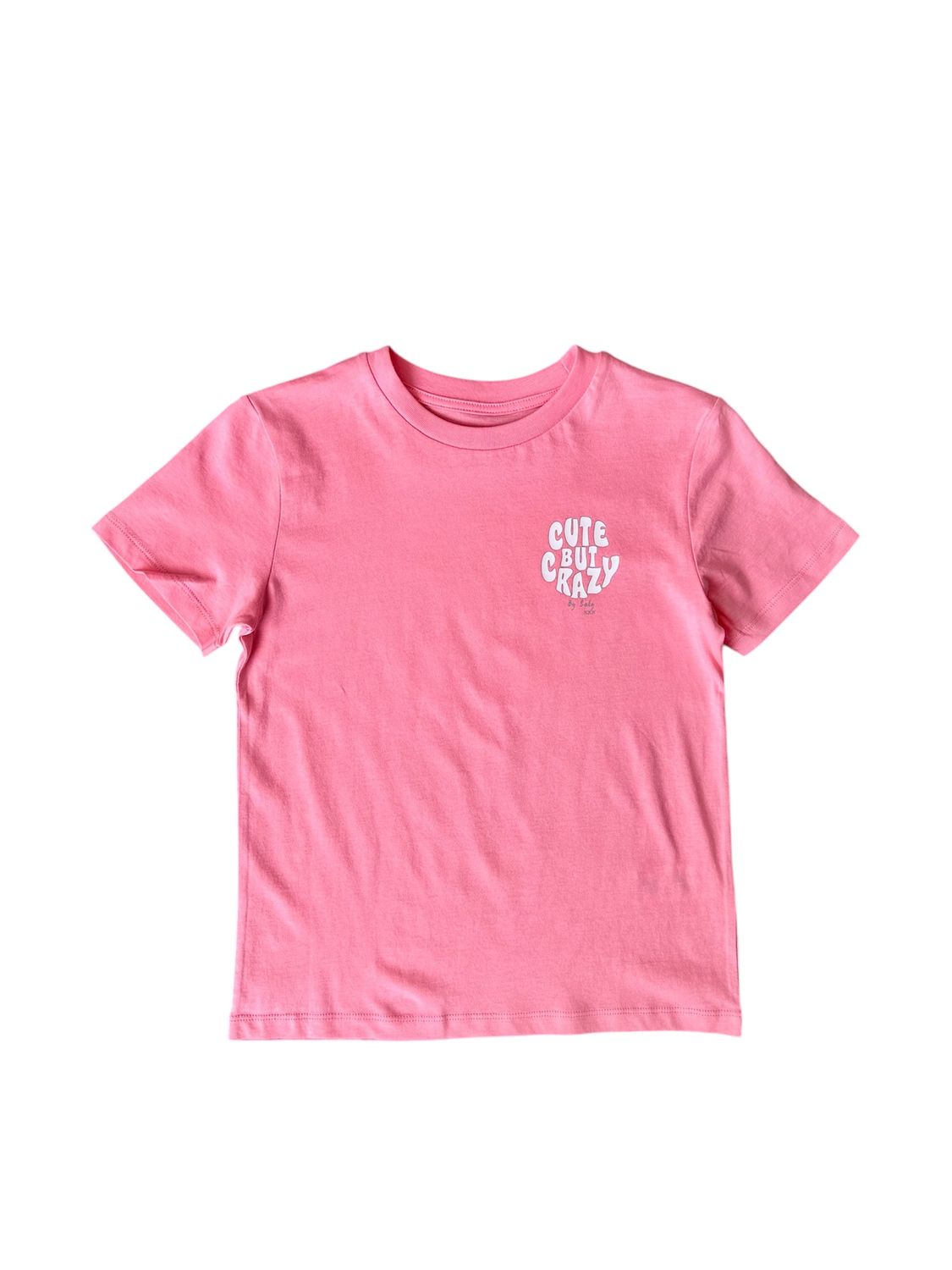 TShirt Cute But Crazy KIDS