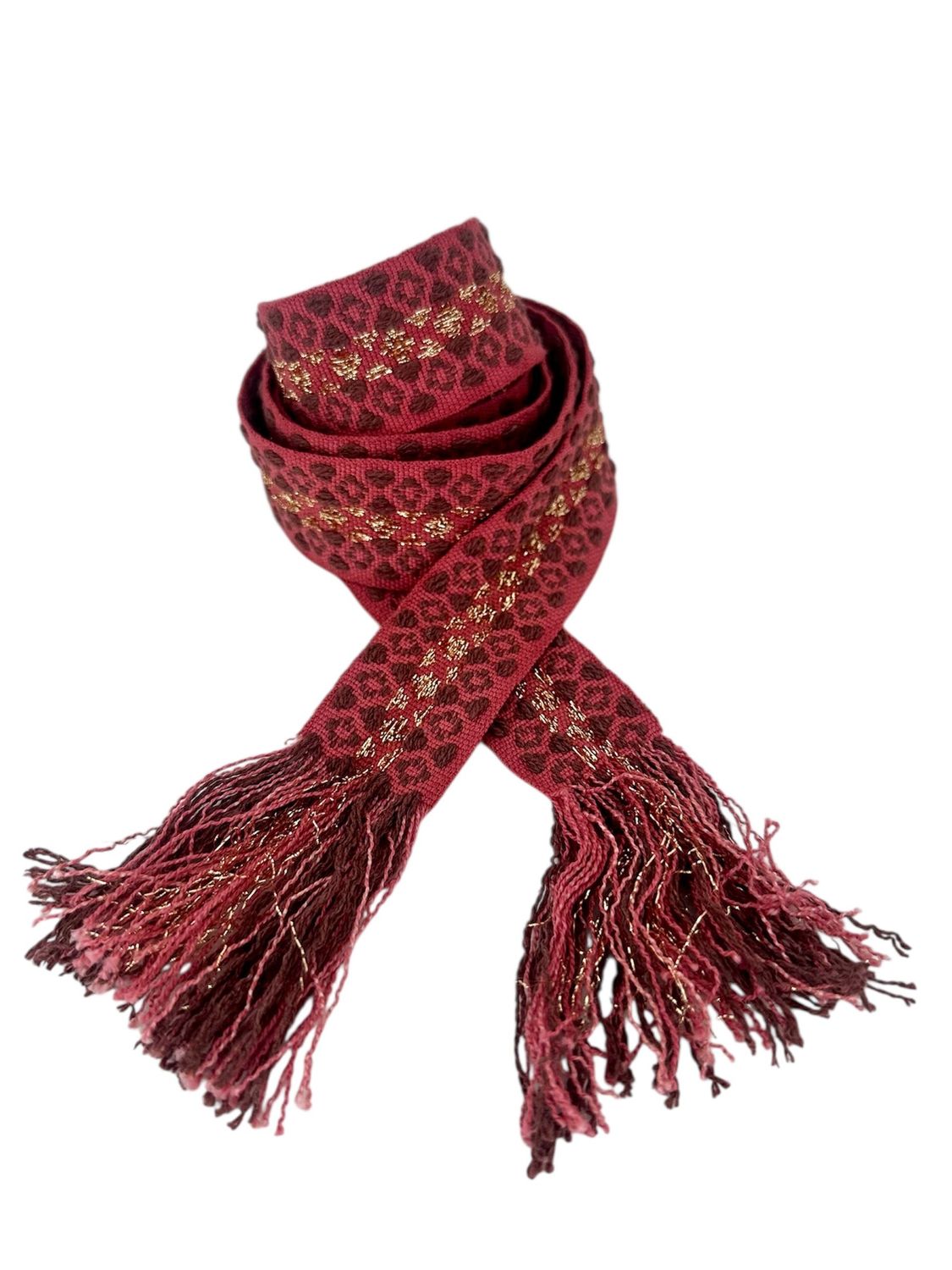 Ceinture Sacha terracotta