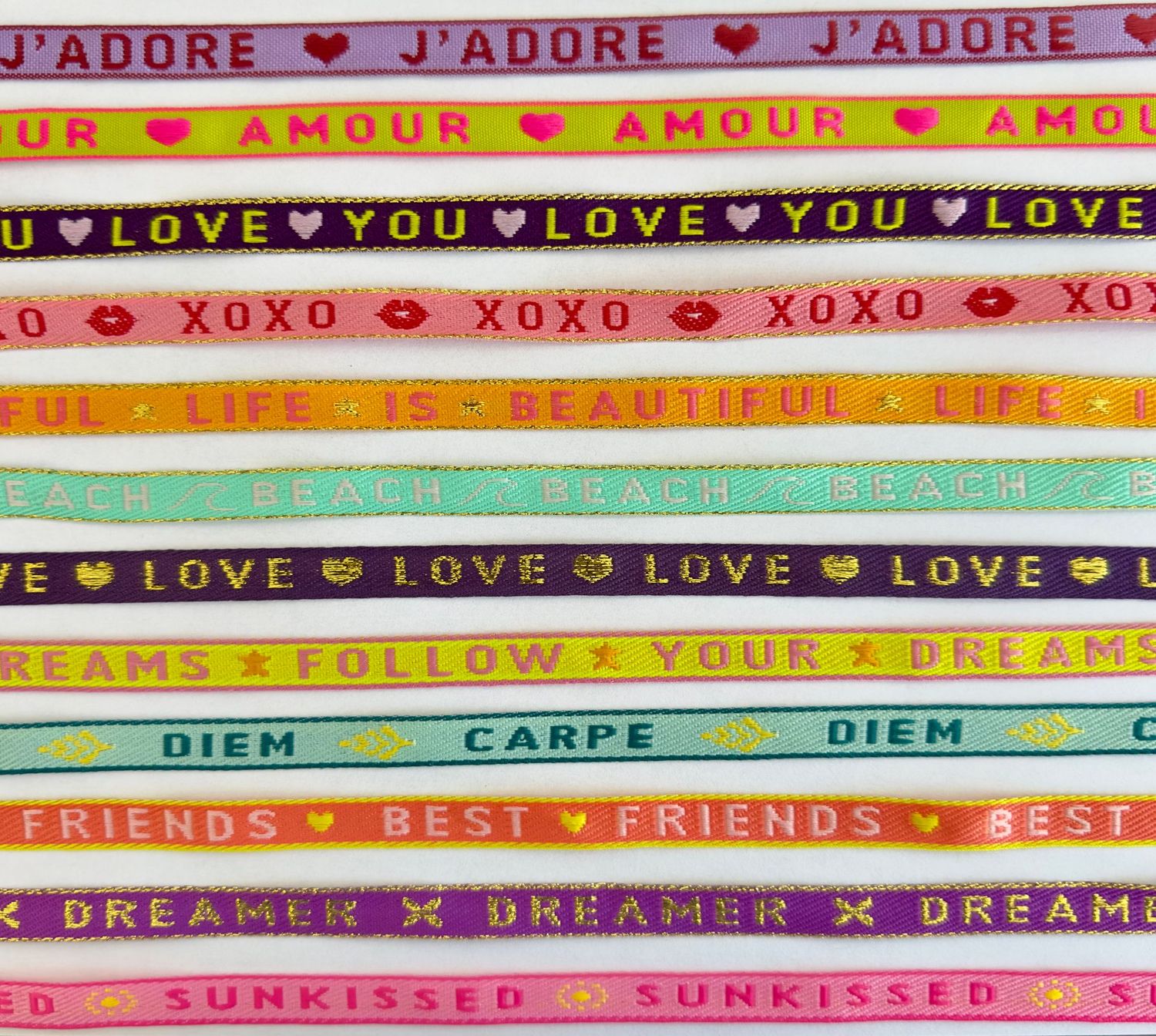 Bracelet message