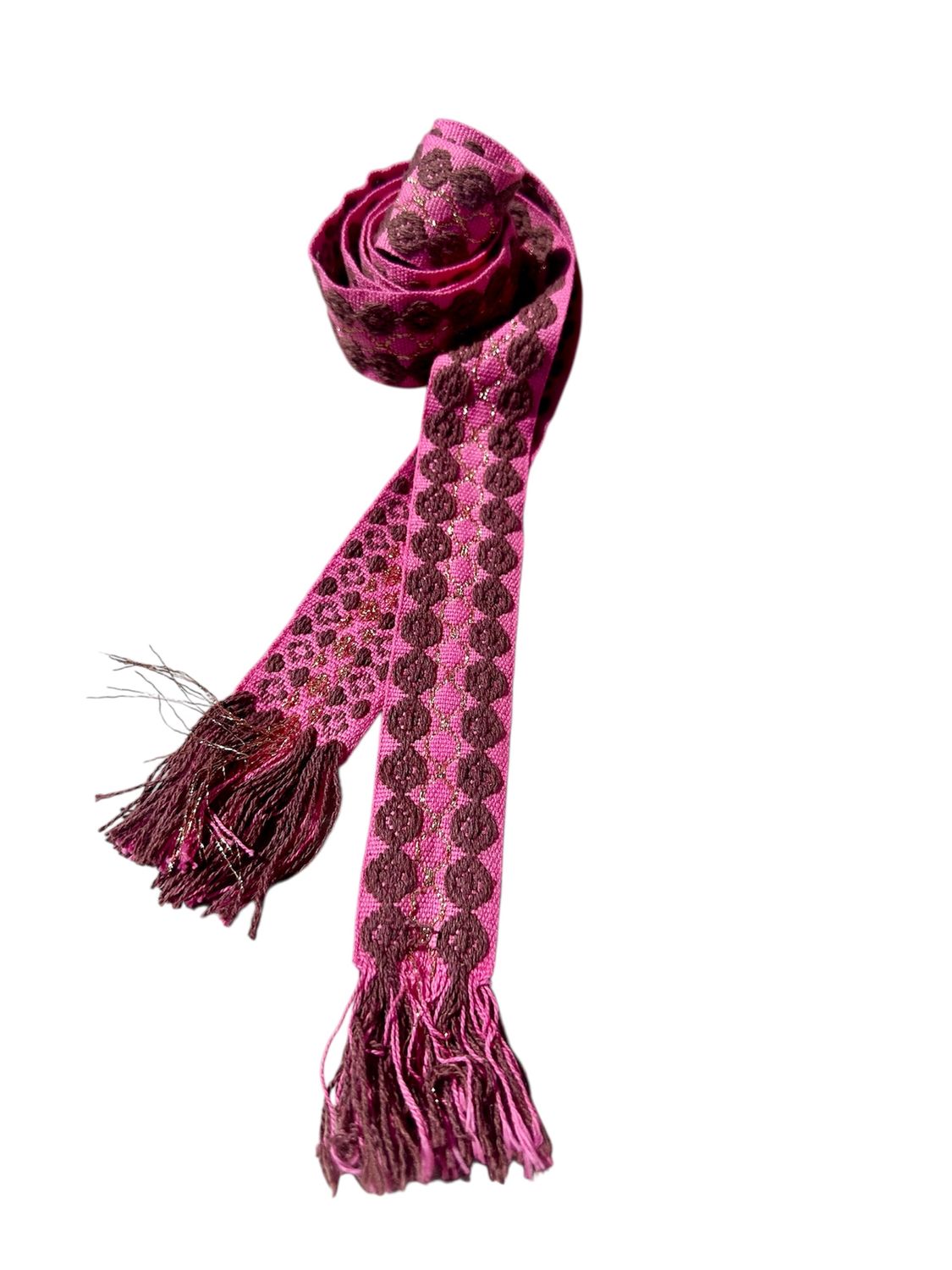 Ceinture Sacha fuschia