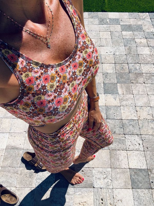 Leggings Flowers