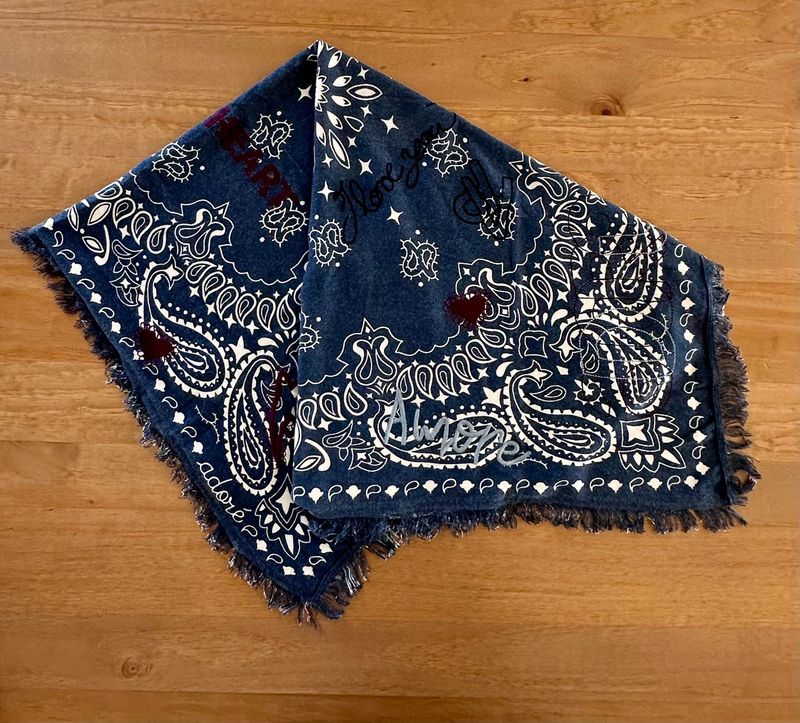 Echarpe Lana brodée