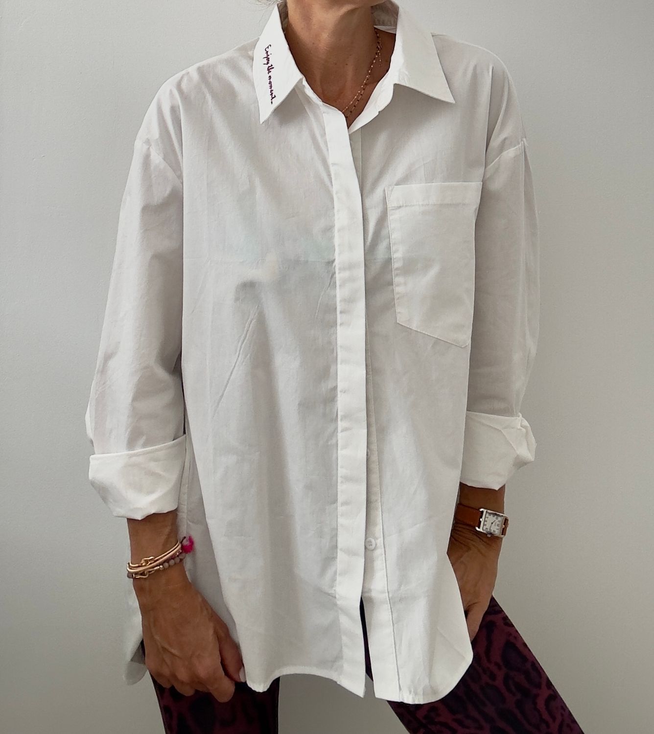 Chemise Enjoy The Moment ...