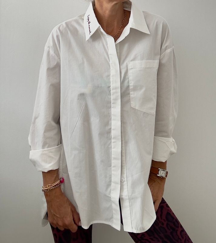 Chemise Enjoy The Moment ... Chemise Enjoy The Moment ...