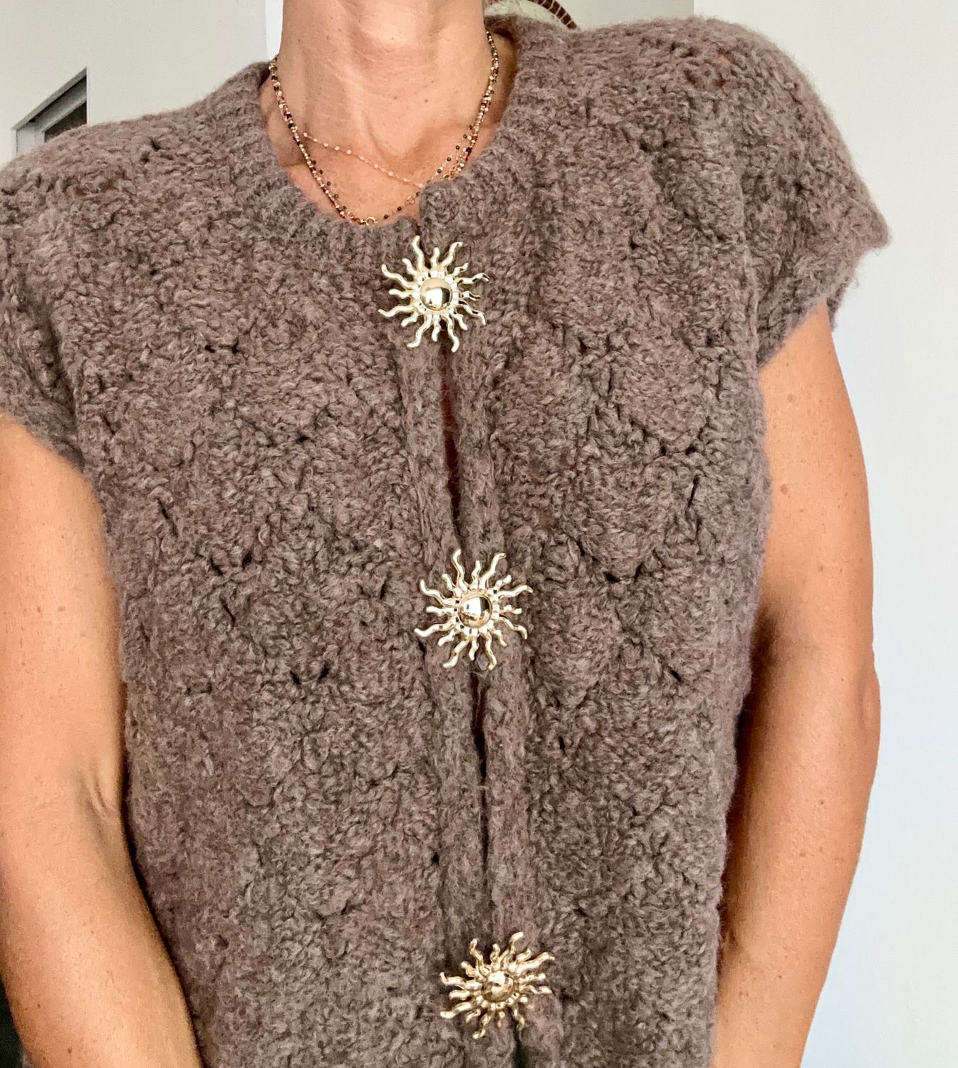 Gilet Luna Chocolat