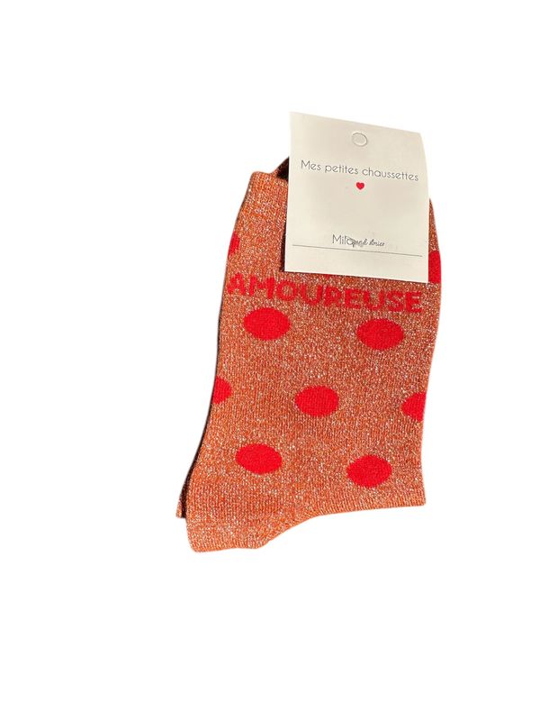 Chaussettes Amoureuse