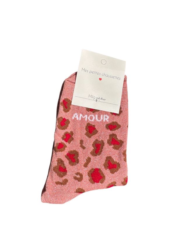 Chaussettes Amour