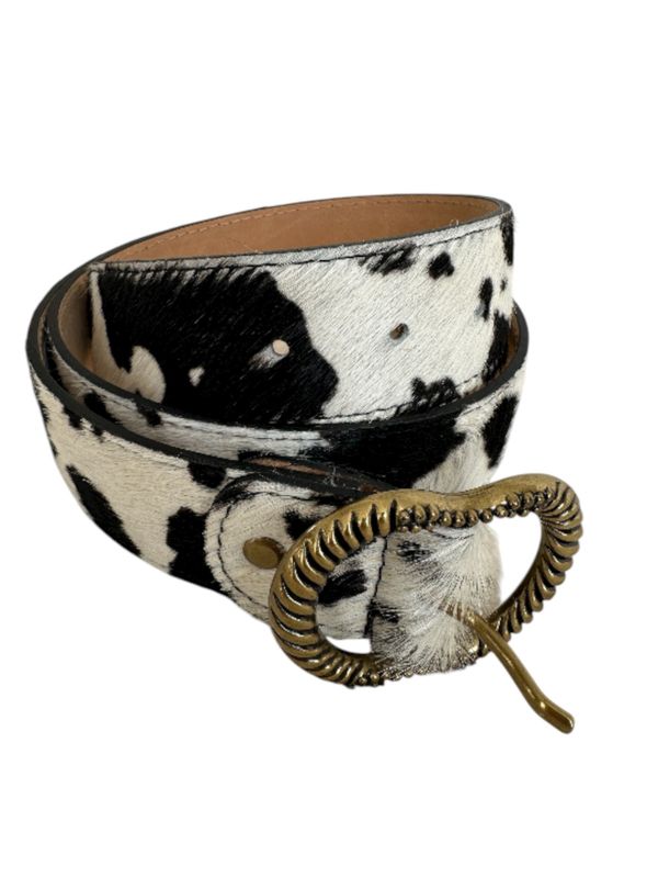Ceinture Vache noire
