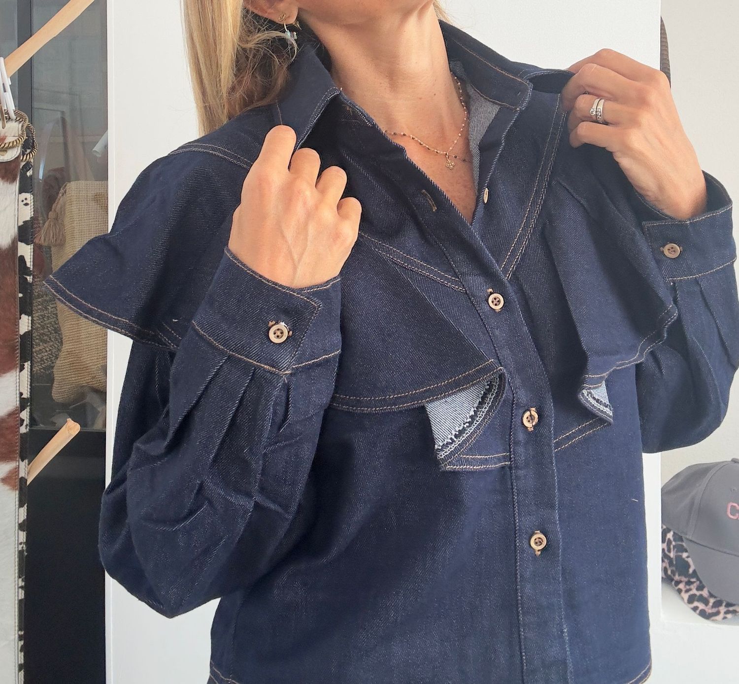 Chemise Wendy