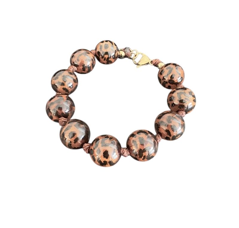 Bracelet Léopard