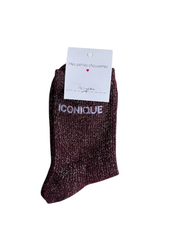 Chaussettes Iconique