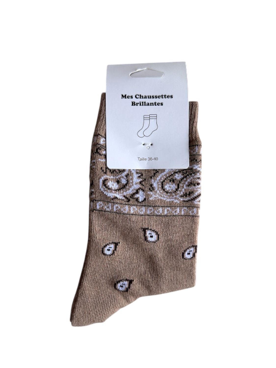 Chaussettes bandanas