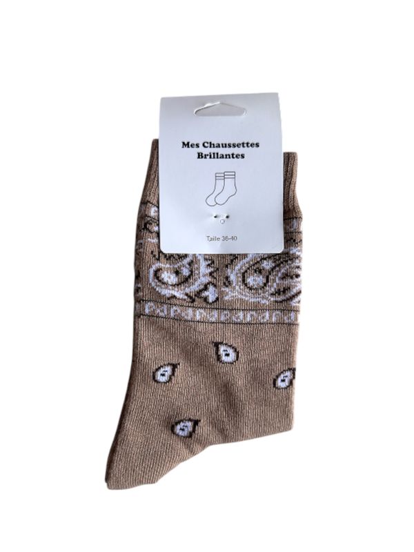 Chaussettes bandanas