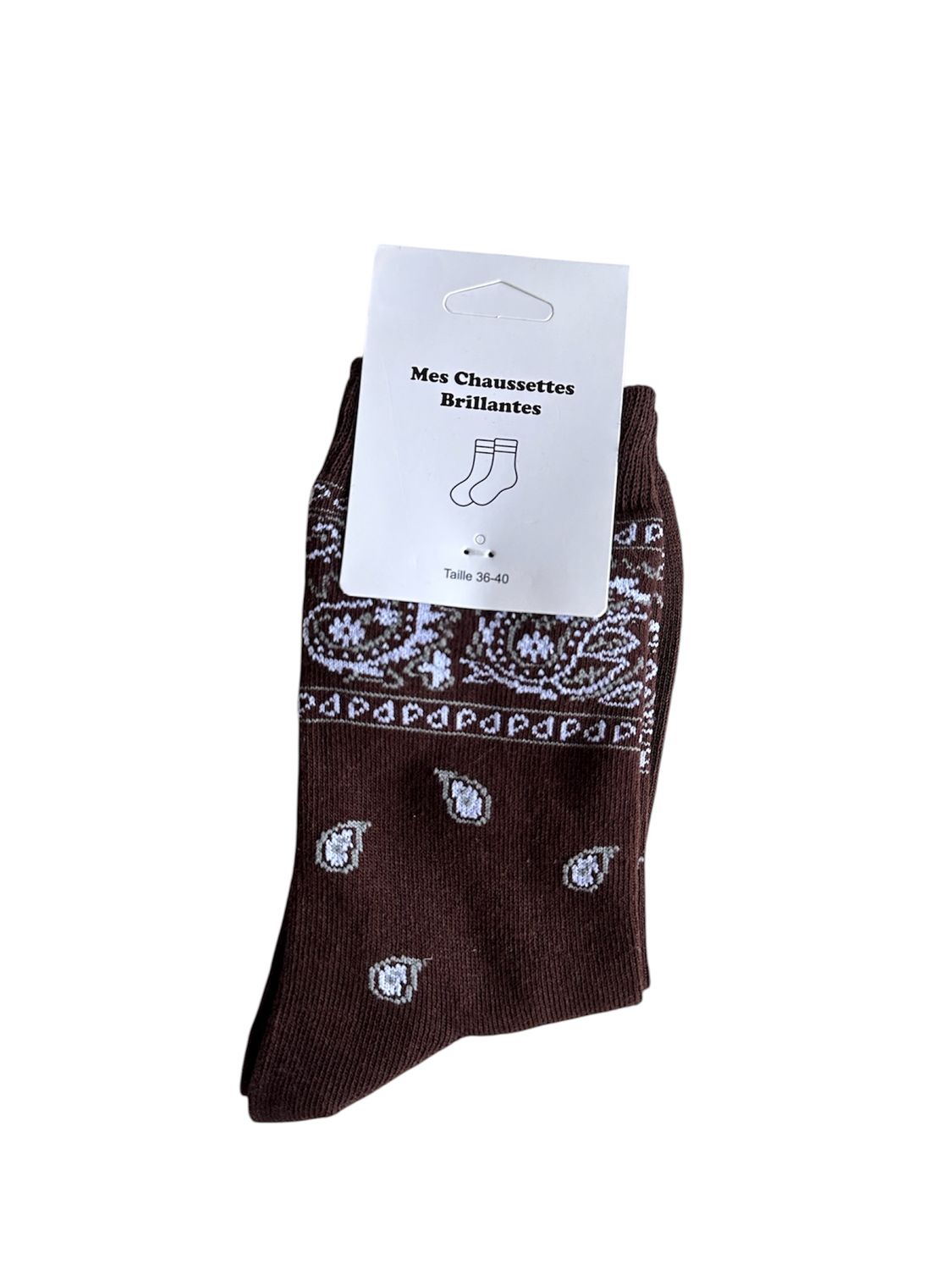 Chaussettes bandanas