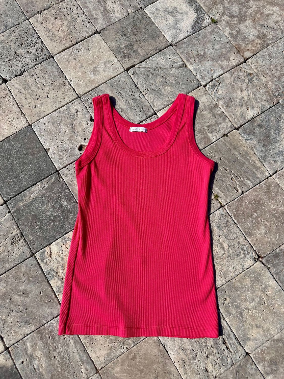 Débardeur Marcel Rose corail Débardeur Marcel Rose corail