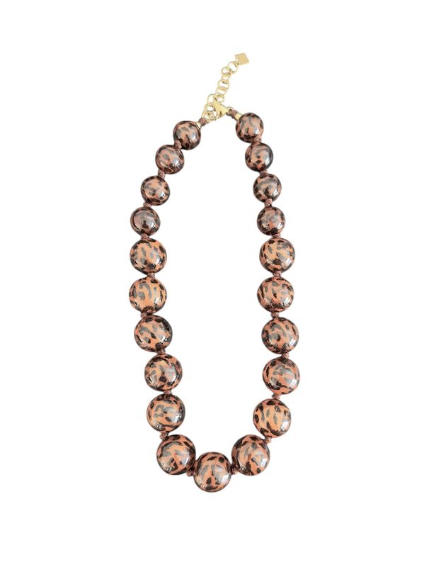 Collier Léopard